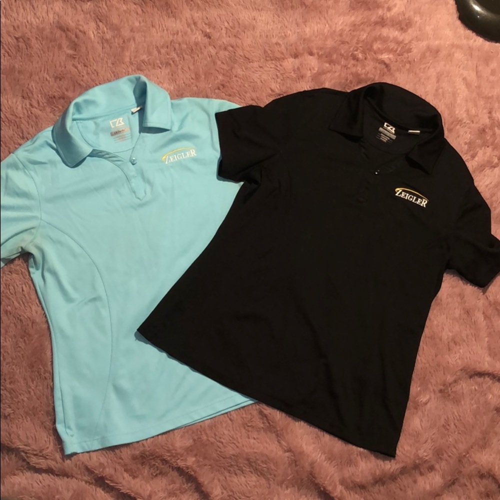 Zeigler polos & windbreaker